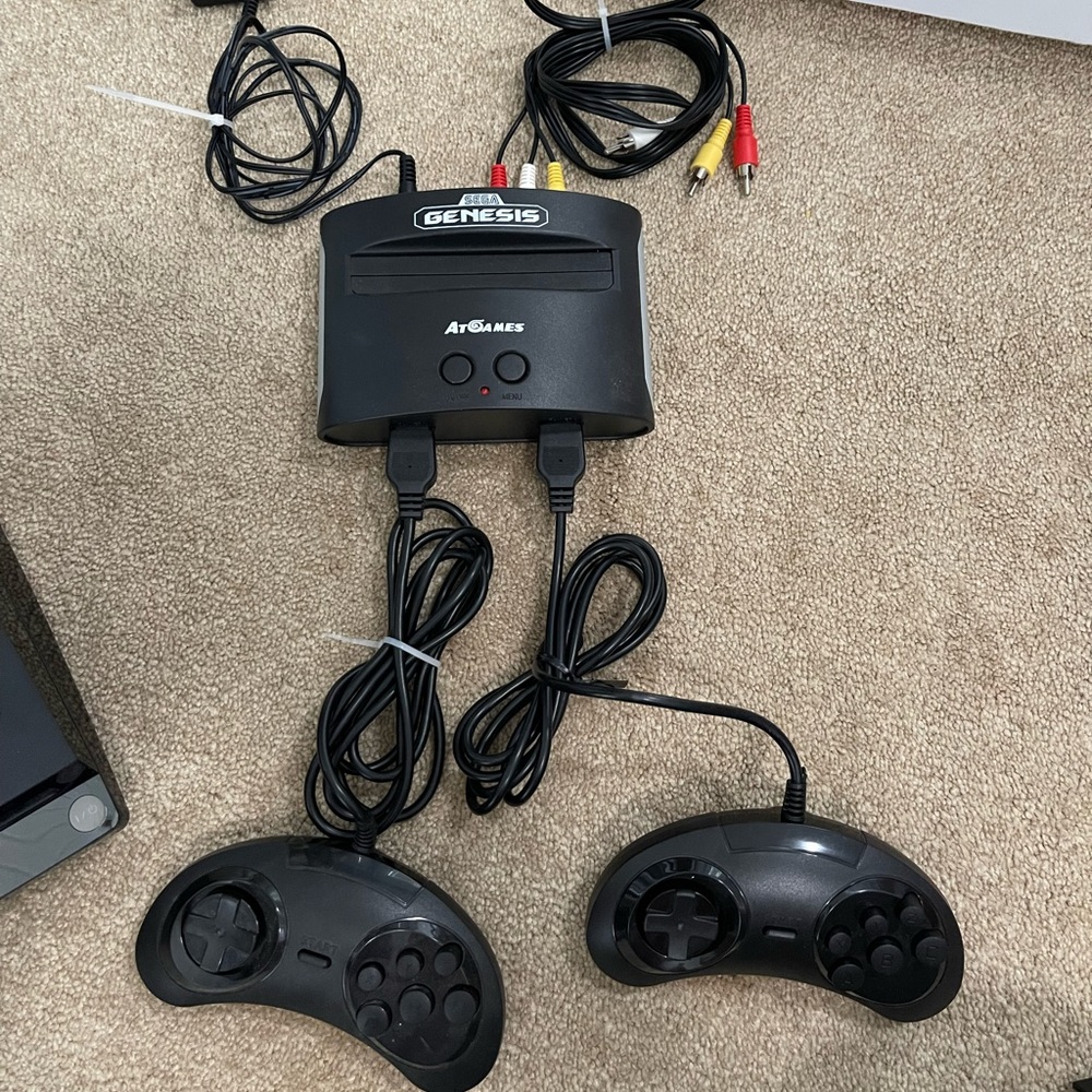 Sega Genesis Console